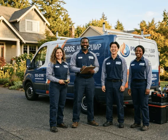 Heat Pump Installation company in Dysart, PA