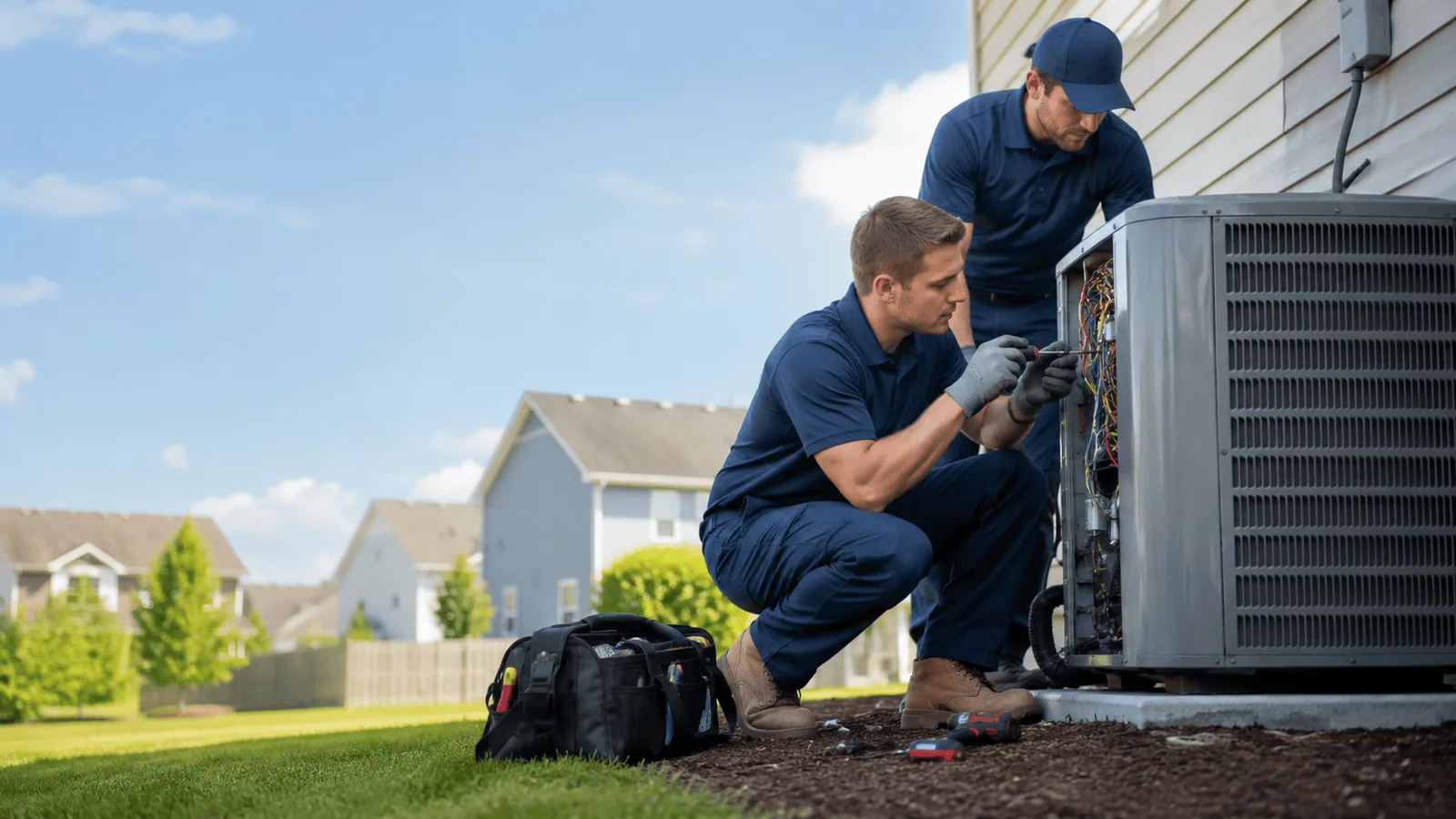 Heat Pump Installation in Dysart, PA near me
